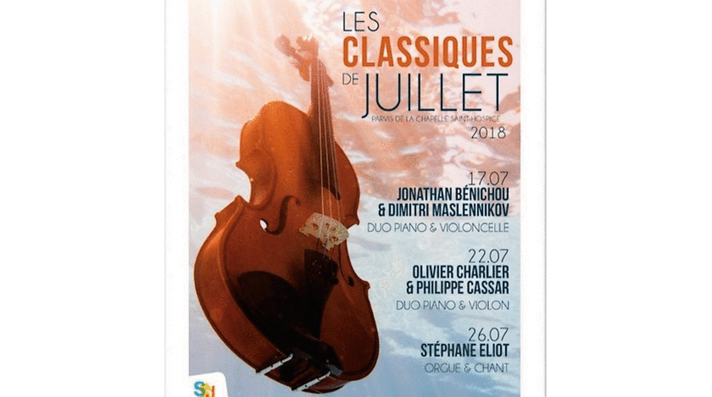 Les Classiques de Juillet Concerts, St-Jean-Cap-Ferrat