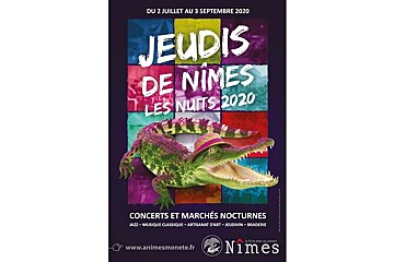 Les Jeudis de Nimes - Thursdays in Nimes 2020