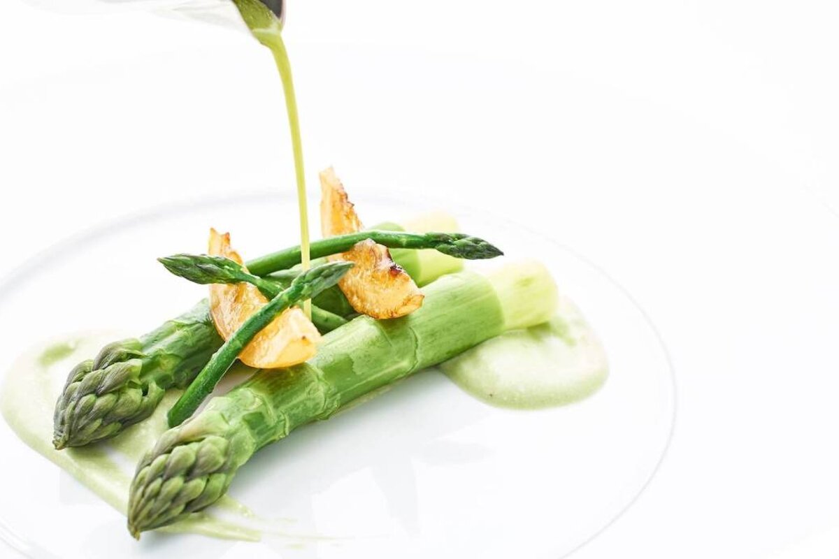 Louis XV Restaurant, Monte-Carlo starter