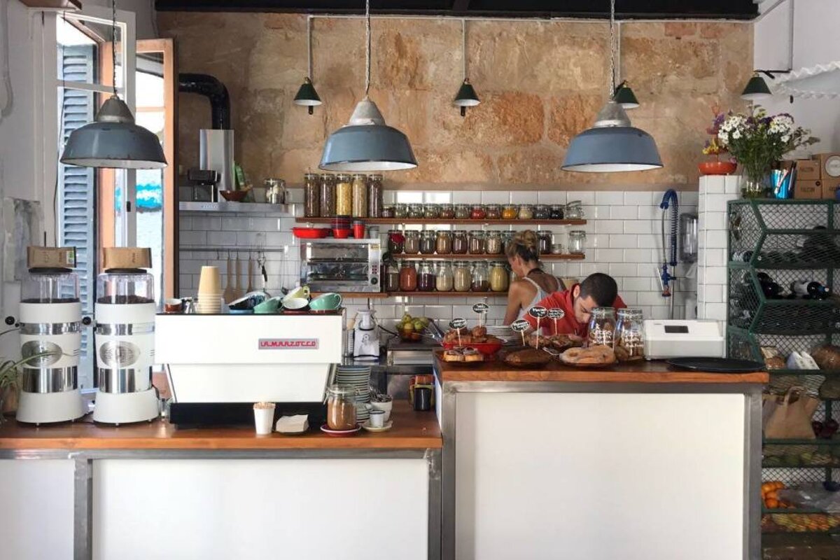 Mama Carmen's Cafe, Palma de Mallorca interior
