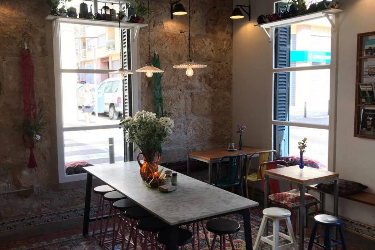 Mama Carmen's Cafe, Palma de Mallorca interior