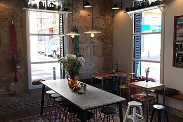 Mama Carmen's Cafe, Palma de Mallorca interior