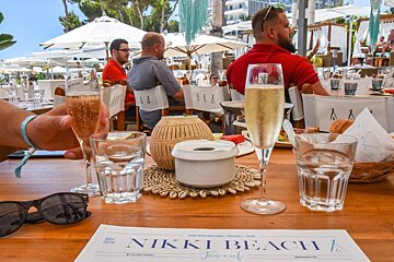 Nikki Beach Champagne Brunch 2019 Review
