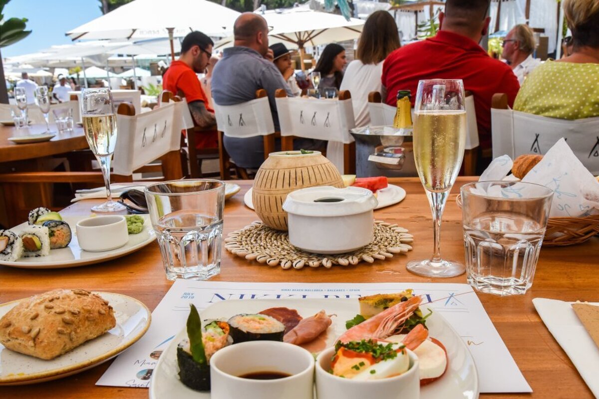Nikki Beach Champagne Brunch 2019 Review