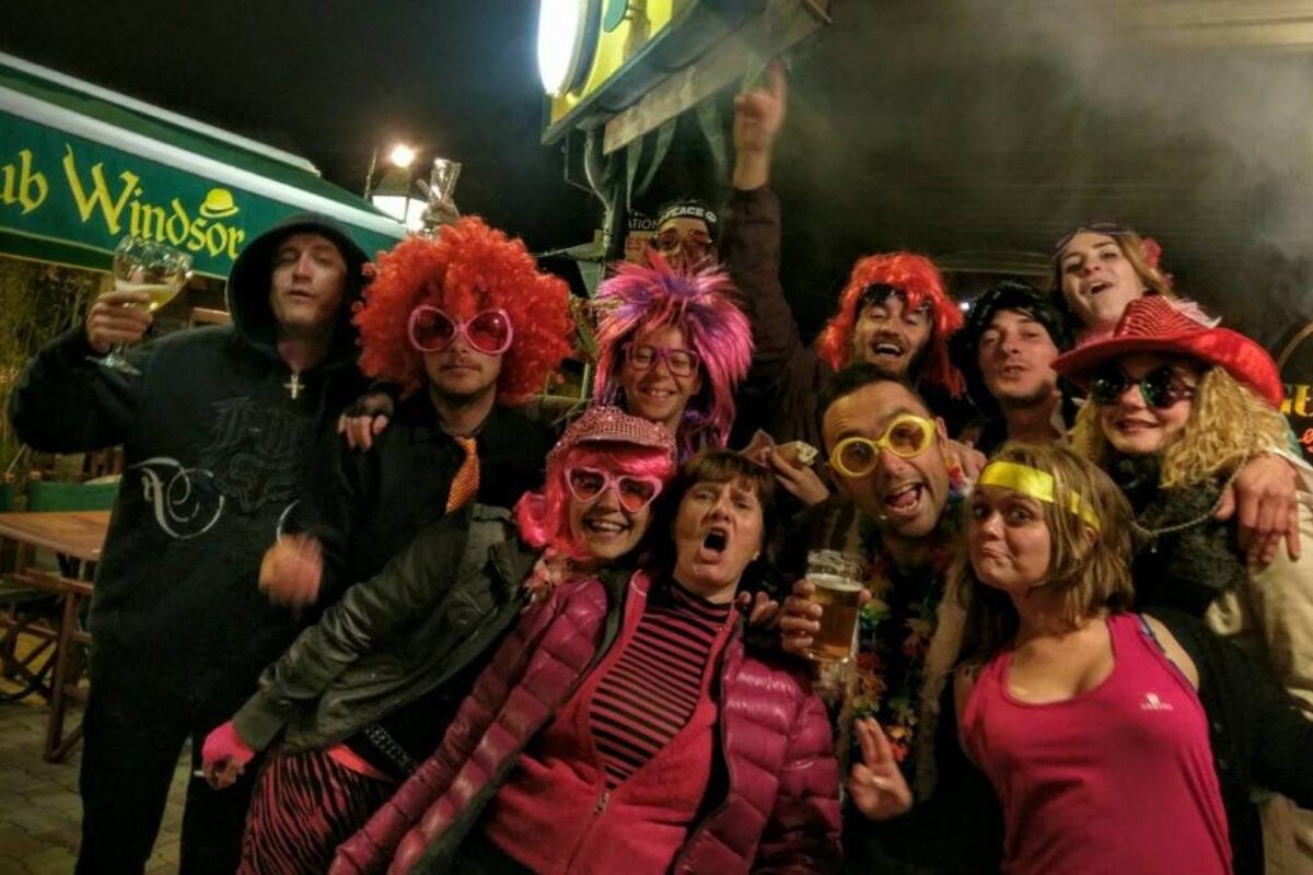 Pub Windsor, Les Deux Alpes exterior