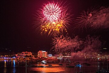 Sant Bartomeu Festival and fireworks, San Antonio