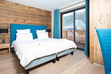 Suzanne Chalet, Morzine twin bedroom
