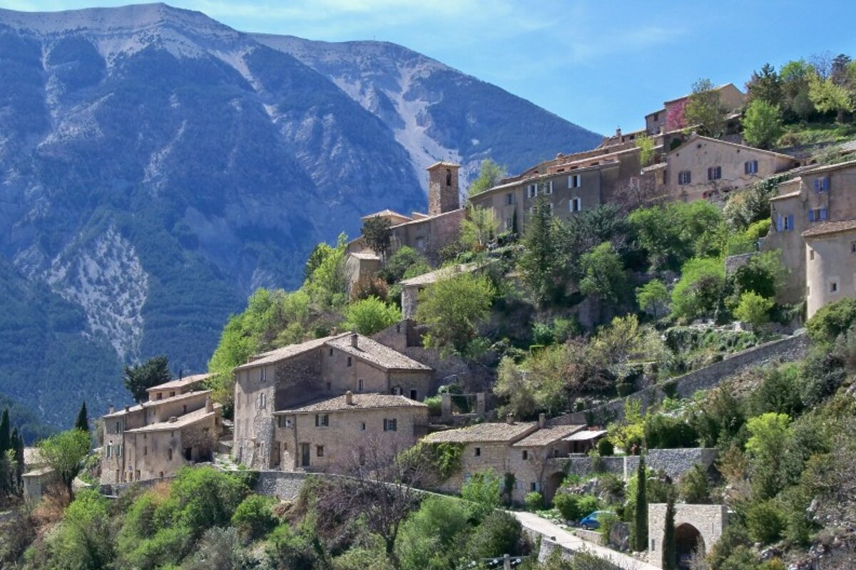 Road biking in Mont Ventoux