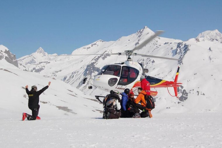 Why you should go heliskiing in this spring 2018