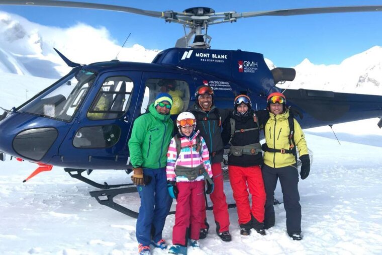Why you should go heliskiing in this spring 2018