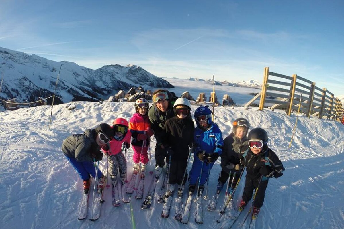 Group Ski Lessons,