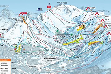 About Meribel Maps
