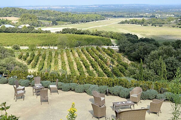 Chateau Romanin, St Remy de Provence