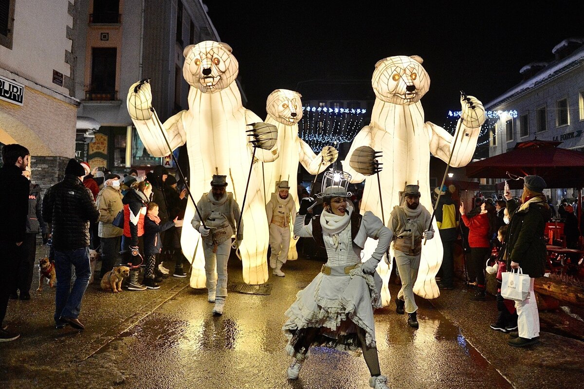 Christmas Festivities in Chamonix