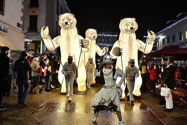 Christmas Festivities in Chamonix