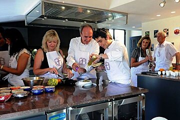 Cooking classes at Ecole de Cuisine, Mougins