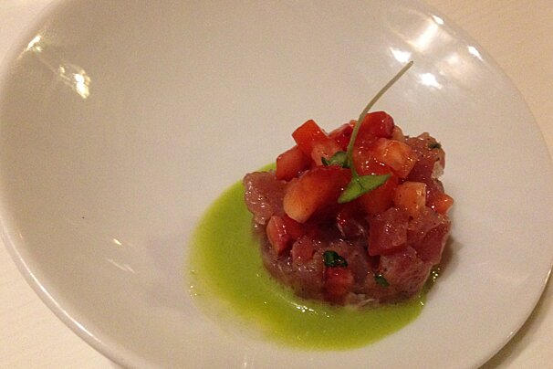 Daica Restaurant Review, Llubi starter