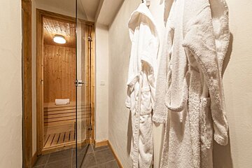 Des Amis Chalet, Morzine sauna