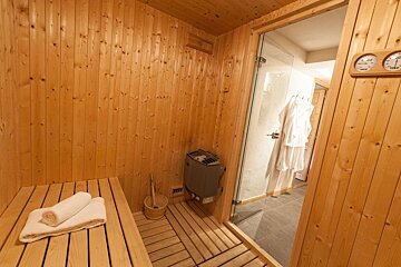 Des Amis Chalet, Morzine sauna