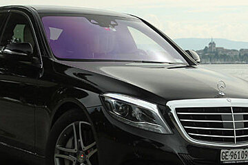 GMC Limousines Airport Transfers, Courchevel
