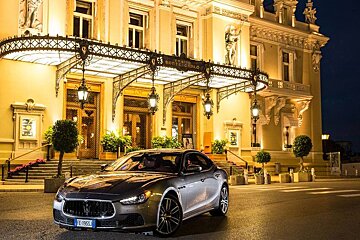 Hotel de Paris Hotel, Monaco exterior