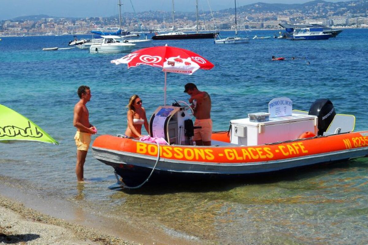 Ile Sainte Marguerite Beach, Cannes
