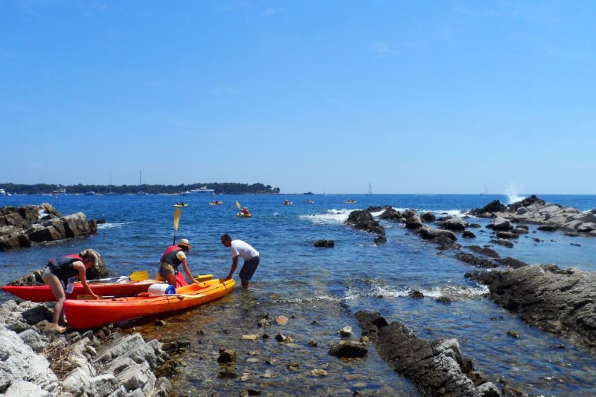 Ile Sainte Marguerite Beach, Cannes