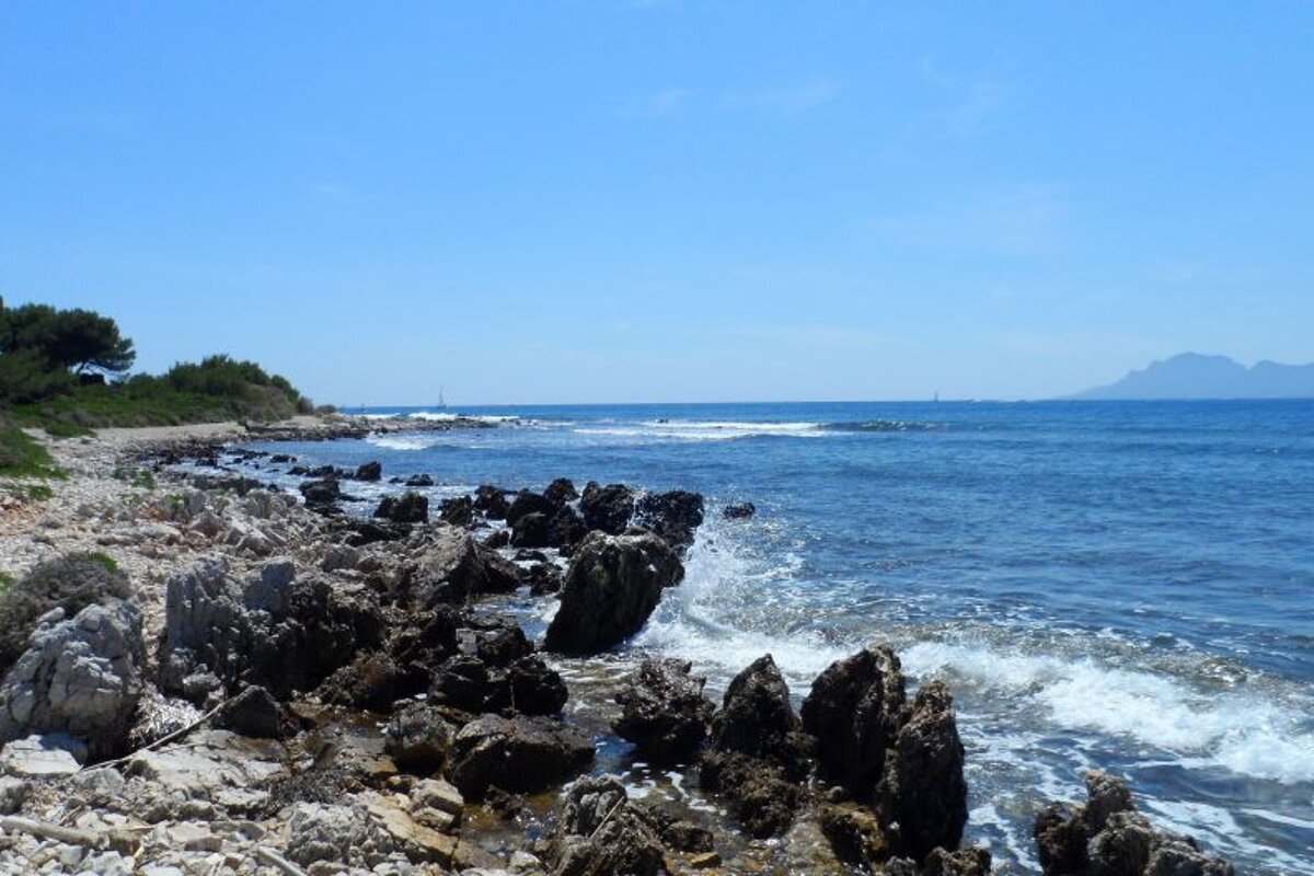 Ile Sainte Marguerite Beach, Cannes