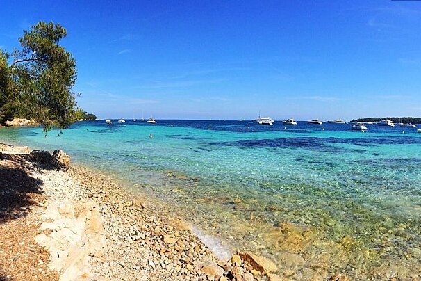 Ile Sainte Marguerite Beach, Cannes