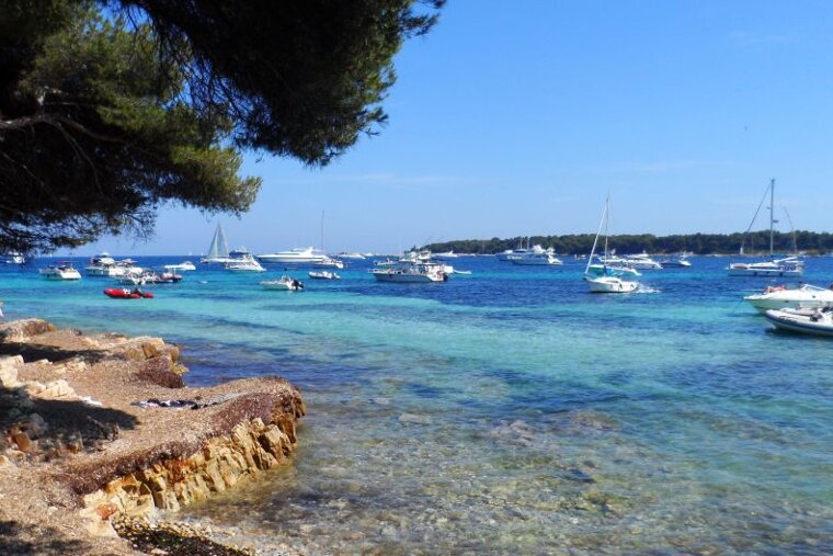 Ile Sainte Marguerite Beach, Cannes