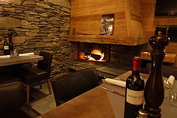 La Face Ouest Restaurant, Val Thorens interior