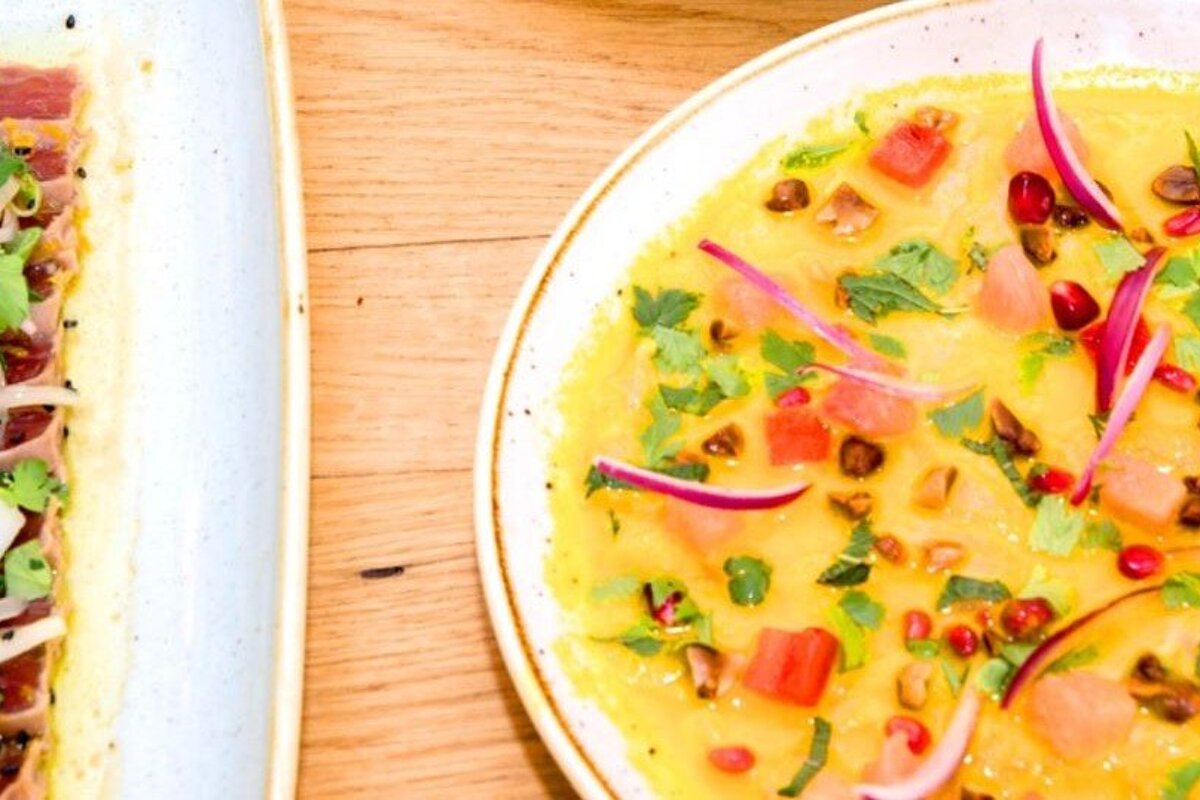 La Petite Plage Restaurant, Saint-Tropez style of cuisine