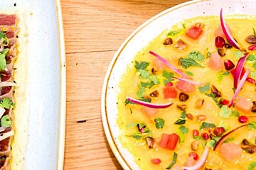 La Petite Plage Restaurant, Saint-Tropez style of cuisine