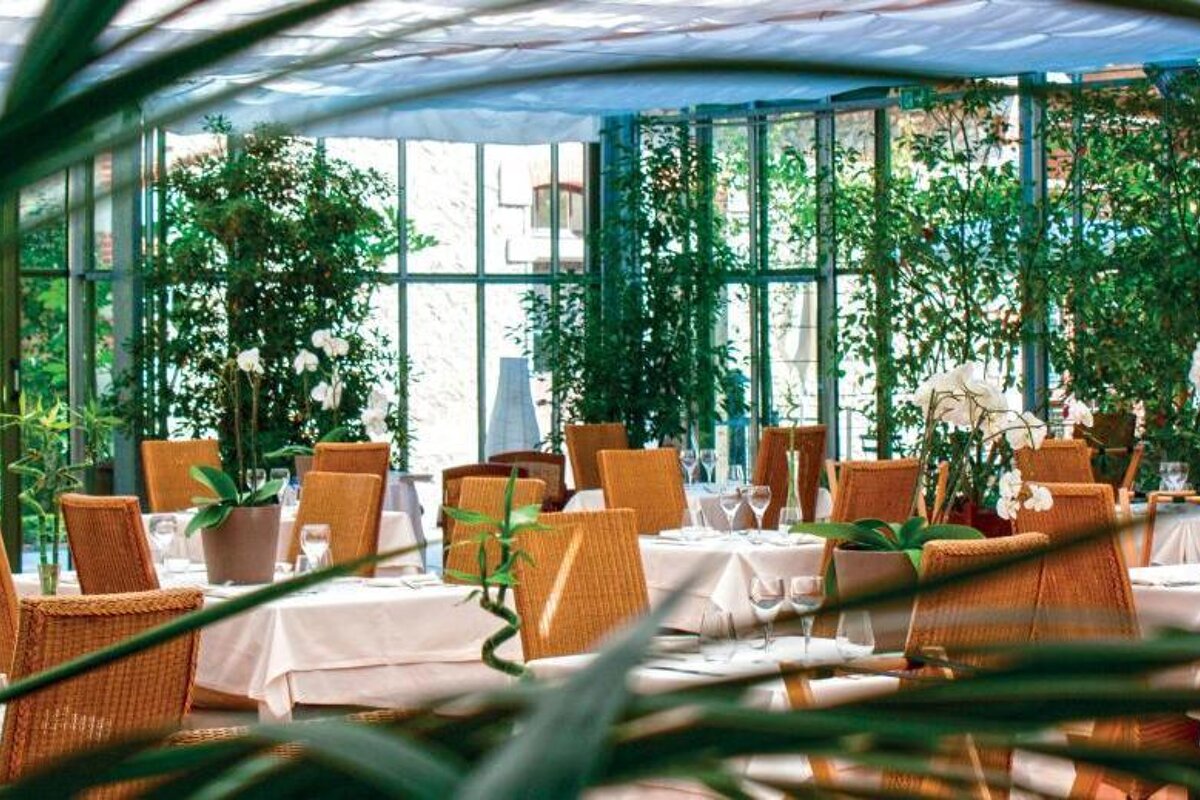 Le Grand Velum Restaurant, Chaumont-sur-Loire restaurant terrasse