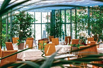 Le Grand Velum Restaurant, Chaumont-sur-Loire restaurant terrasse