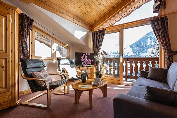 a picture of a hotel suite at Les Flocons Hotel, Courchevel Village