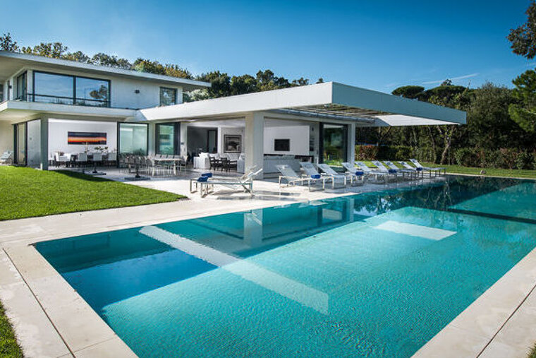 Margot Villa, Ramatuelle exterior