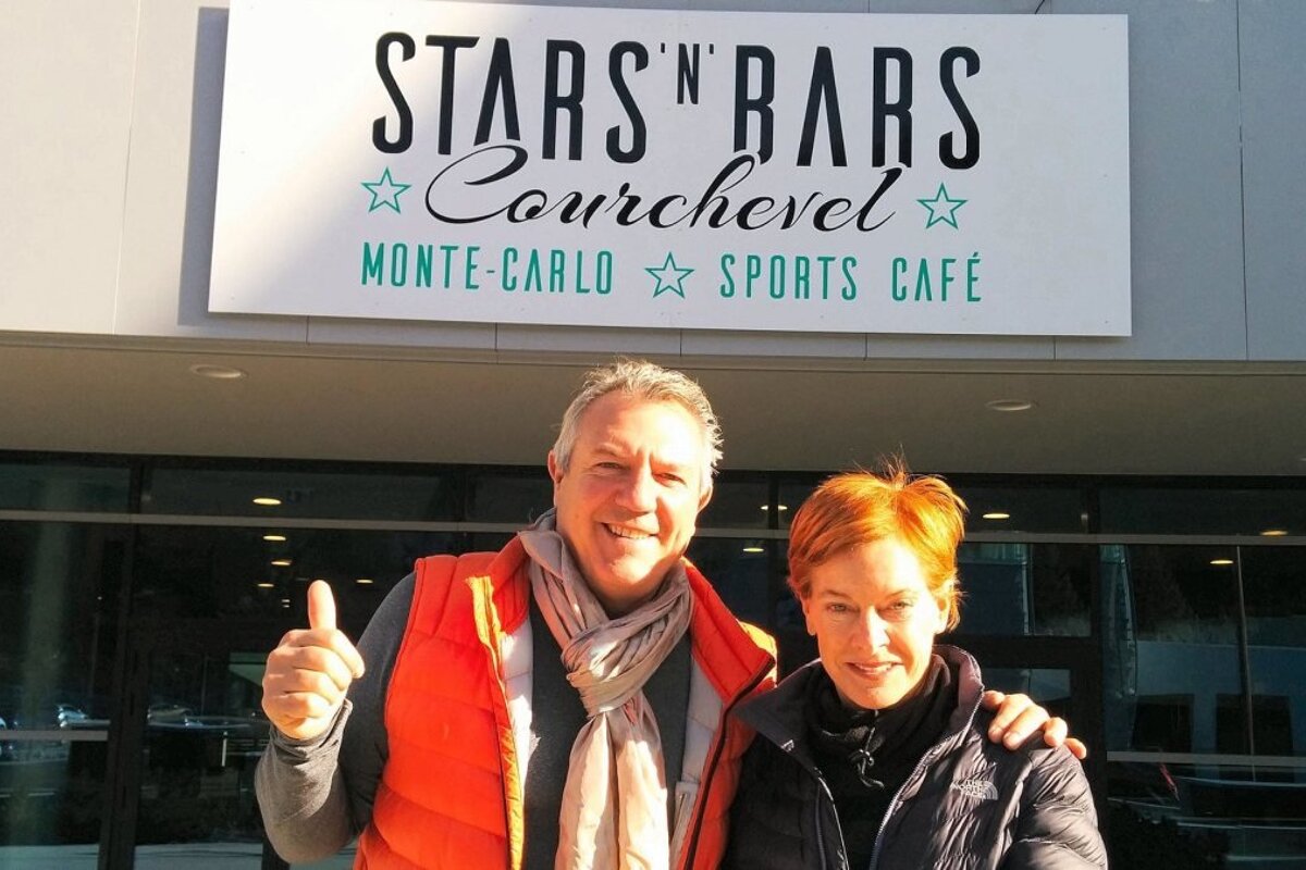 Monaco brings stars to Courchevel