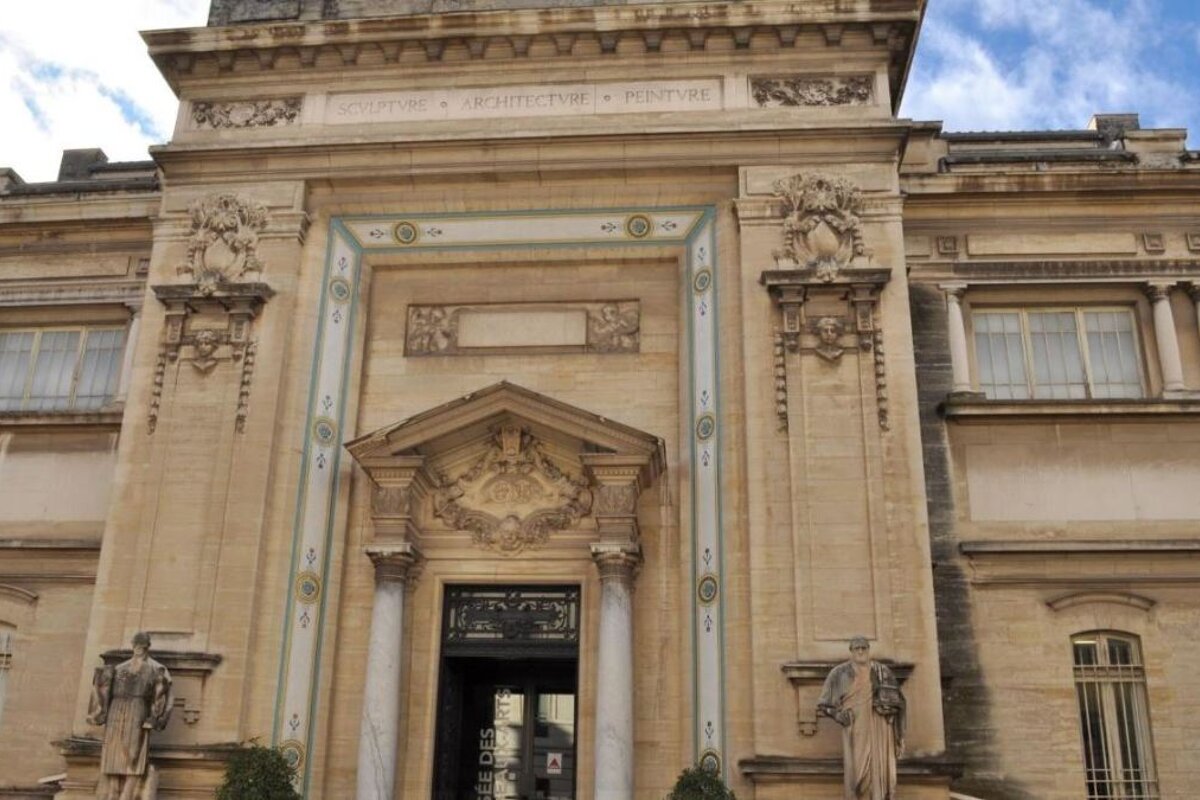 Musee des Beaux Arts, Nimes