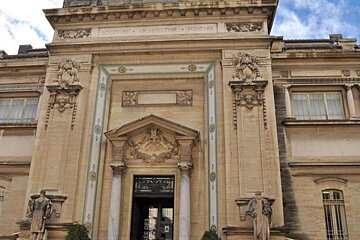 Musee des Beaux Arts, Nimes