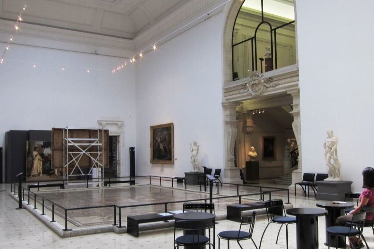 Musee des Beaux Arts, Nimes