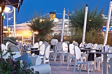 Ocean Drive Hotel, Talamanca hotel restaurant