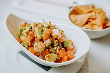 food at Emilio Innobar