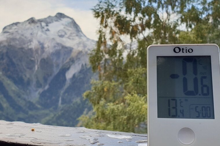 Preseason update on Les 2 Alpes Glacier 2018