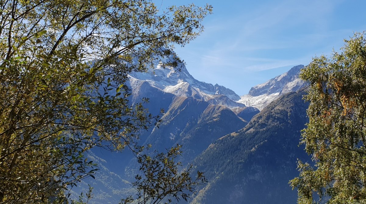 Hiking In Les 2 Alpes