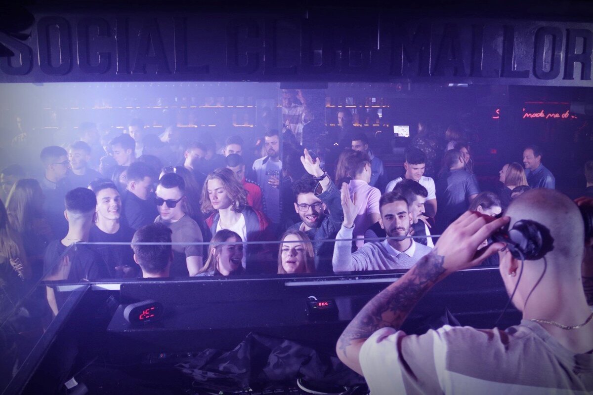 Social Club Mallorca Nightclub, Palma de Mallorca interior