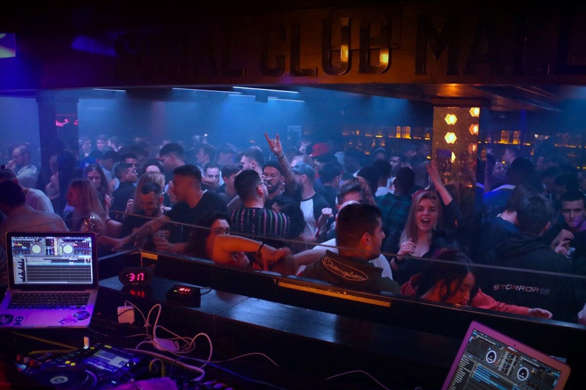 Social Club Mallorca Nightclub, Palma de Mallorca interior