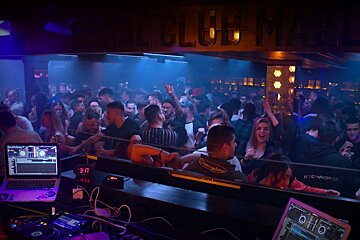 Social Club Mallorca Nightclub, Palma de Mallorca interior