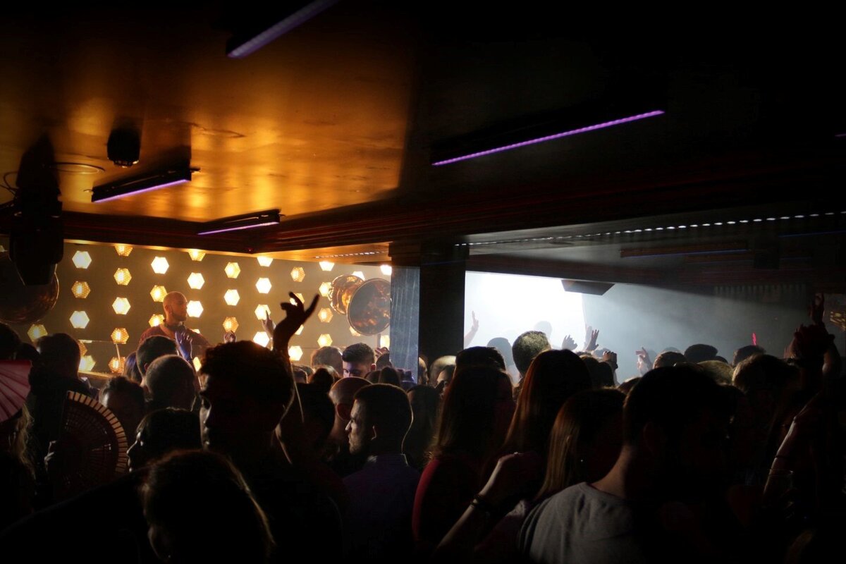 Social Club Mallorca Nightclub, Palma de Mallorca interior