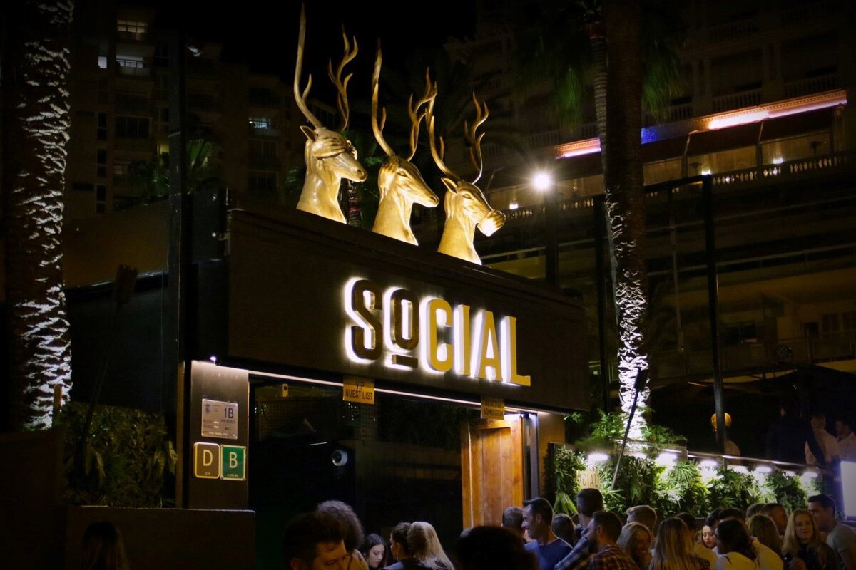 Social Club Mallorca Nightclub, Palma de Mallorca interior